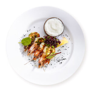 Chicken with vegetables